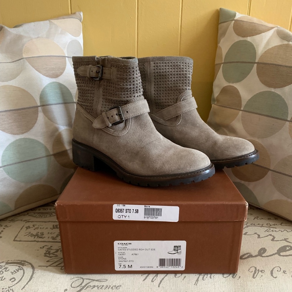 Coach Gates Boots
